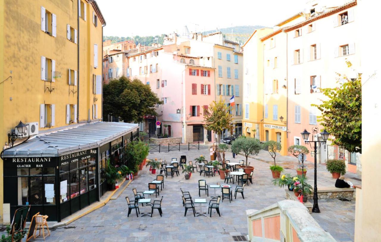 Appartement De Charme Au Coeur De Grasse Exterior foto